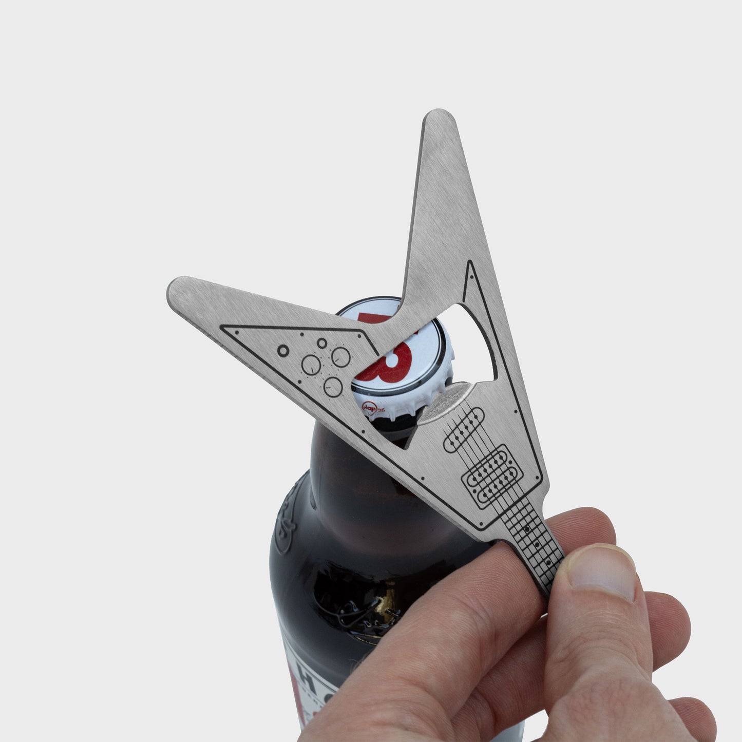 Metal Guitar Bottle Opener