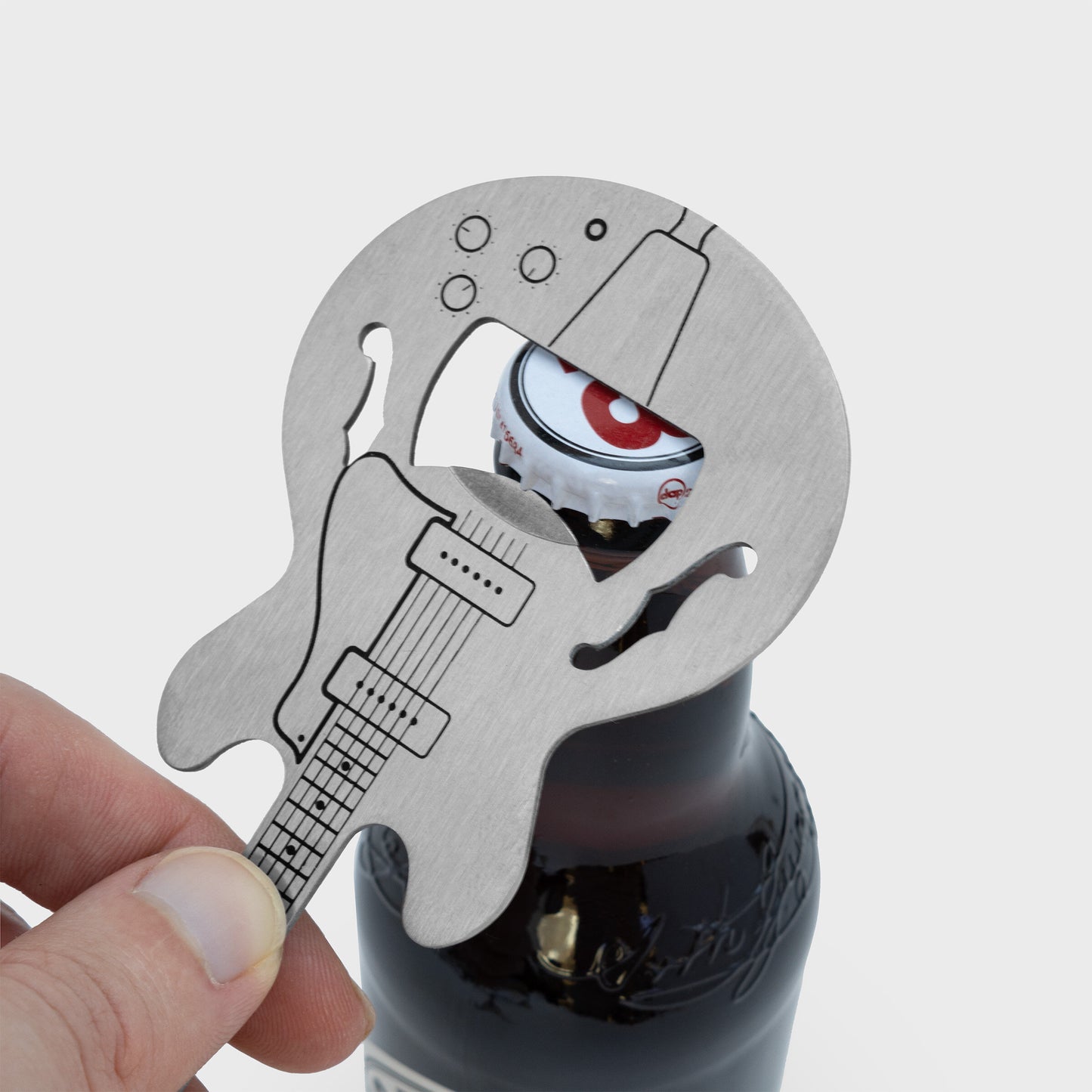 Jazz Guitar Bottle Opener