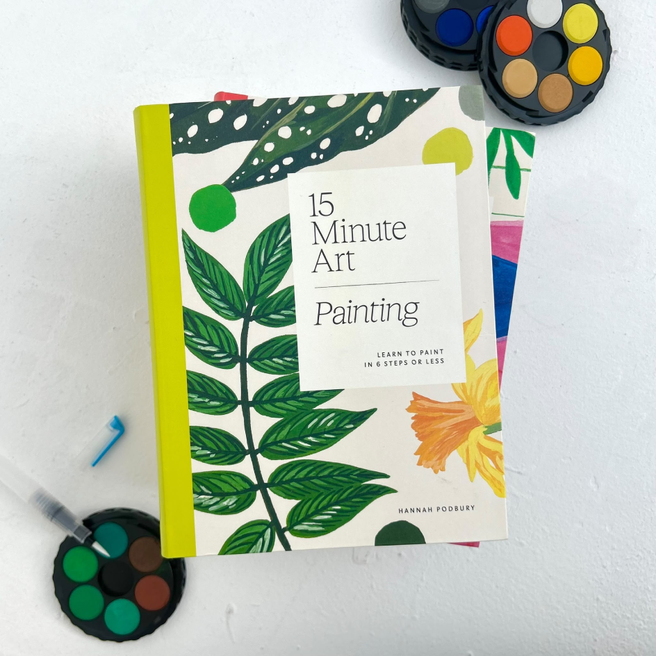 15 Minute Art - Painting