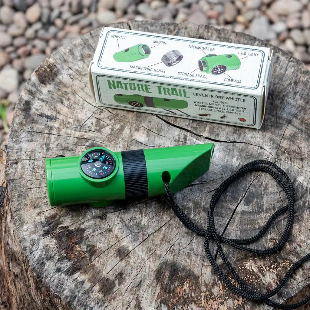 Children's whistle (7 in 1) - Nature Trail