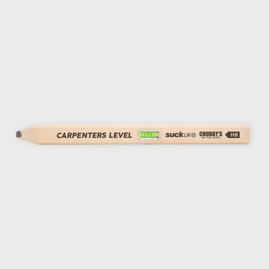 Carpenter's Level Pencil