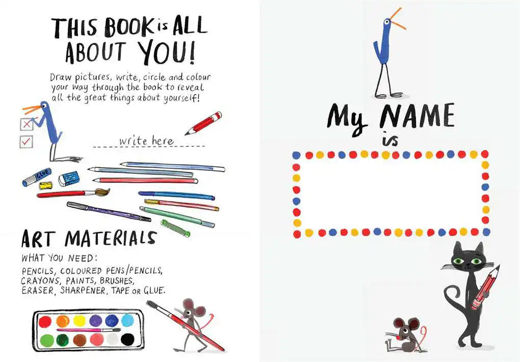 The Me Book