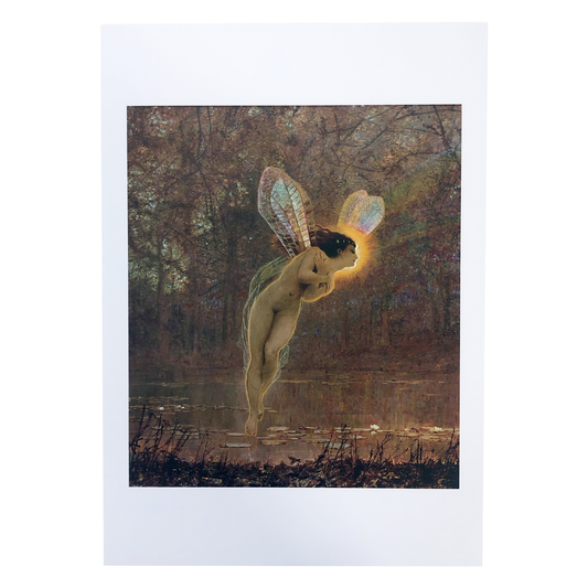 Iris by John Atkinson Grimshaw A3 print