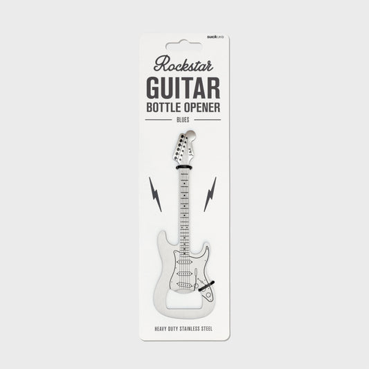 Blues Guitar Bottle Opener