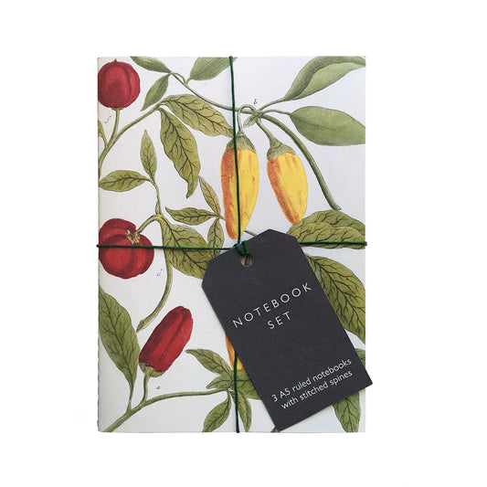 Botanical Art Notebook Set
