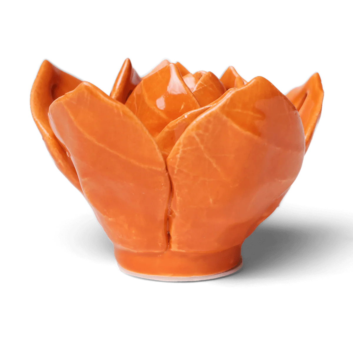 Ceramic Orange Flower