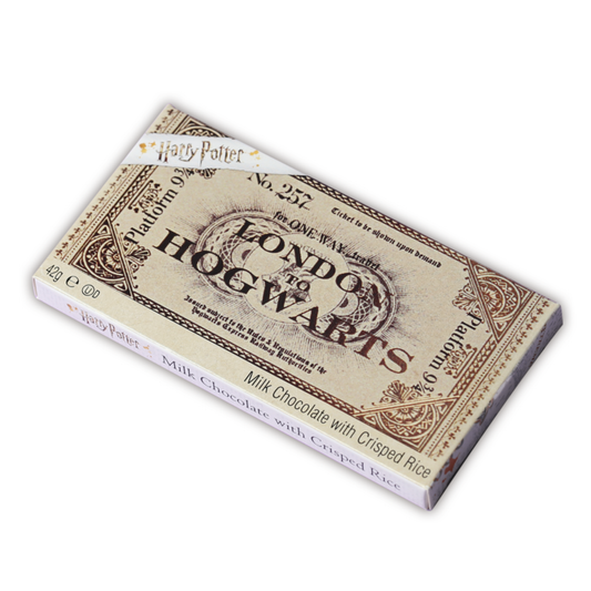 Harry Potter Hogwarts Express Ticket Chocolate Bar