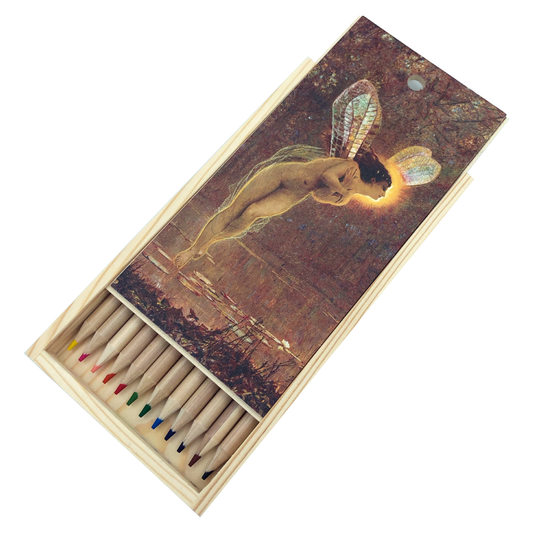 Wooden Pencil Set - Iris