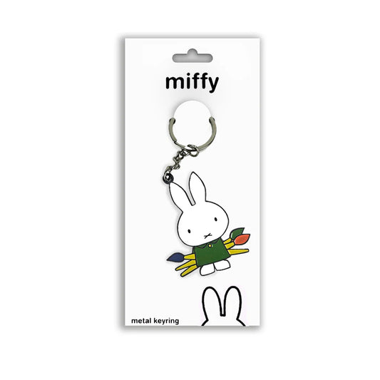 Miffy 70th Anniversary Keyring