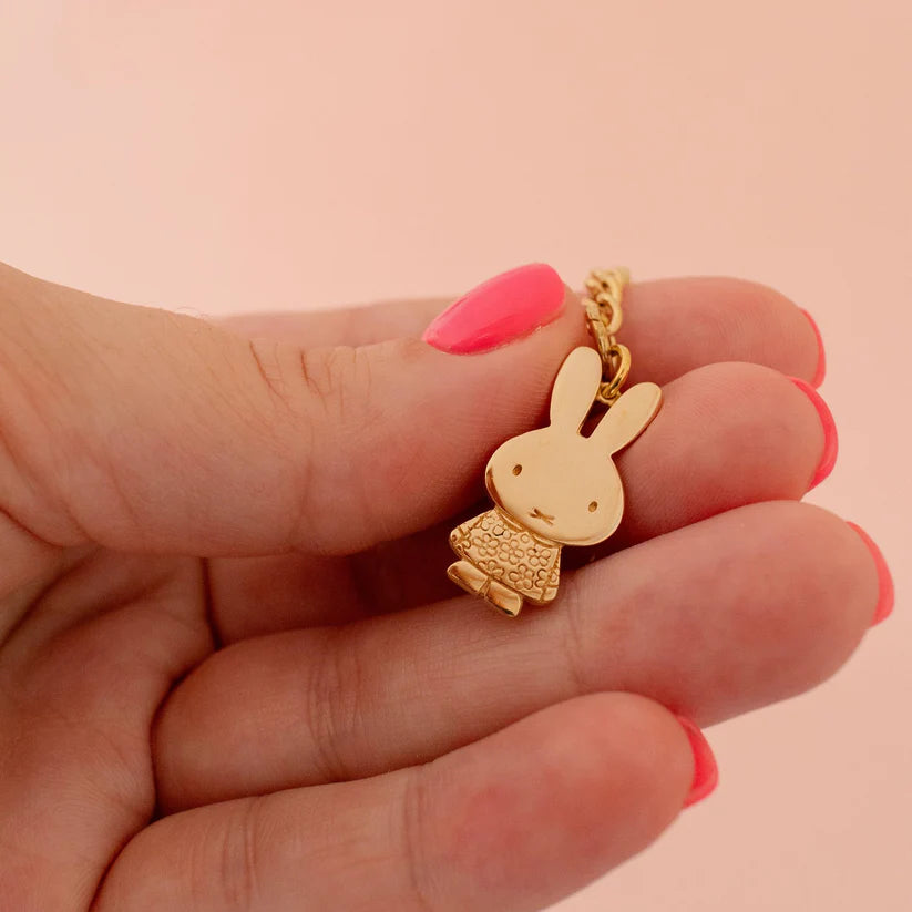 Miffy Daisy Delight Bag Charm