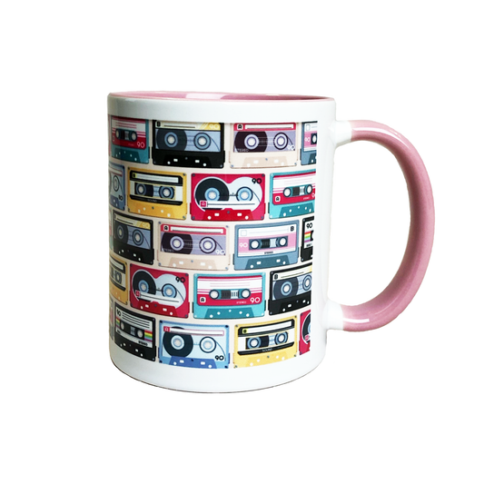 Mug - Cassettes