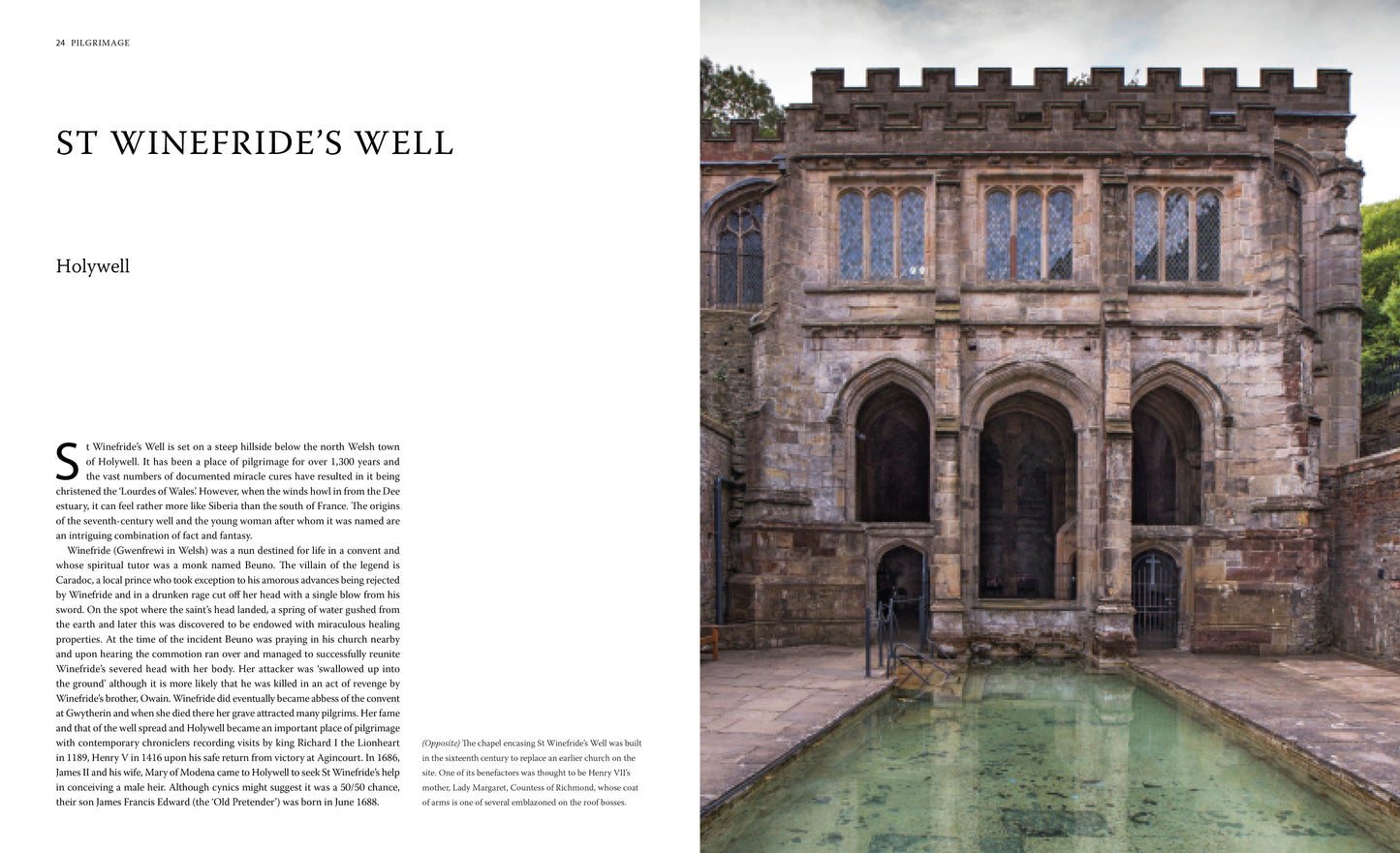 Pilgrimage - The Great Pilgrim Routes of Britain and Europe