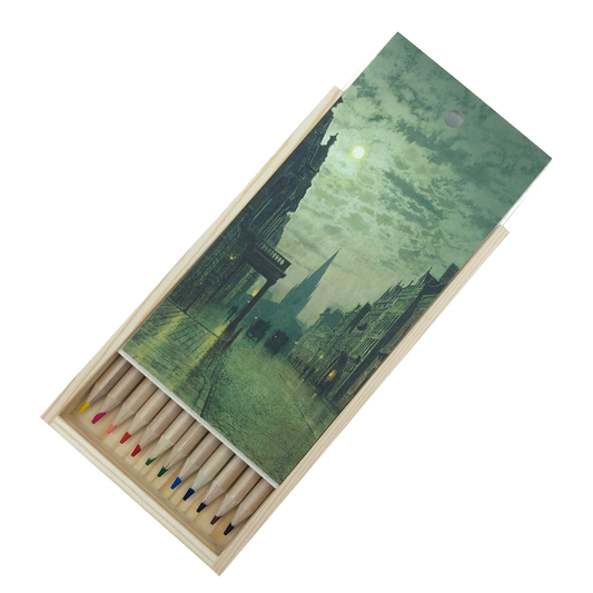 Wooden Pencil Set - Park Row
