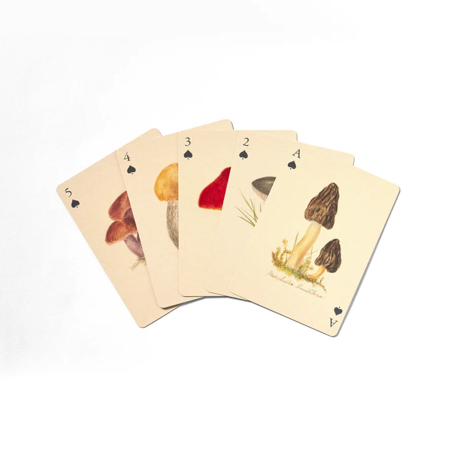 Fungi Set of 2 Decks of Playing Cards