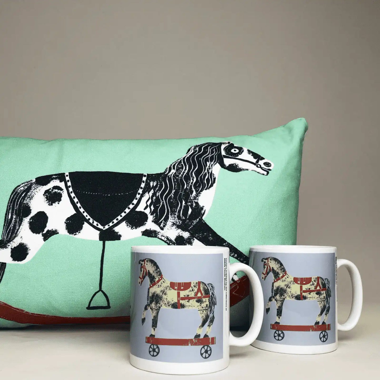 Rocking Horse Cushion