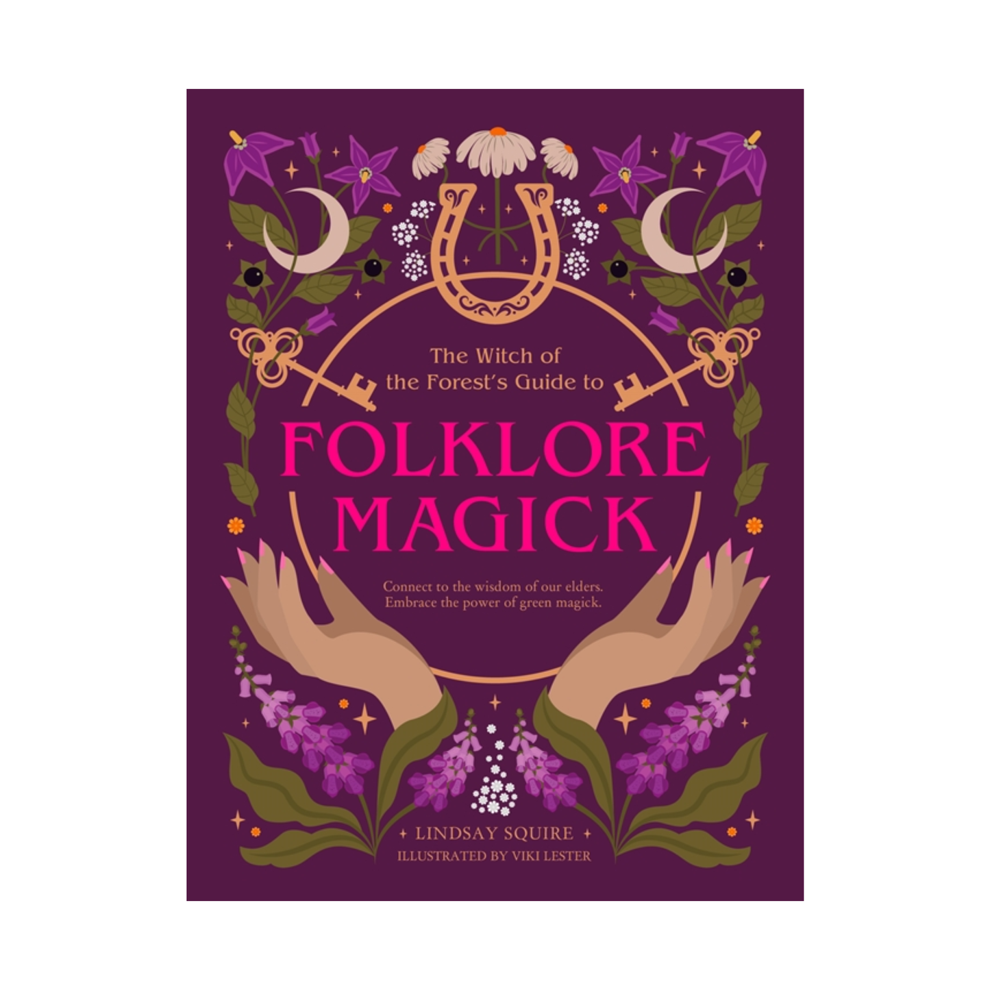 Folklore Magick book on a white background