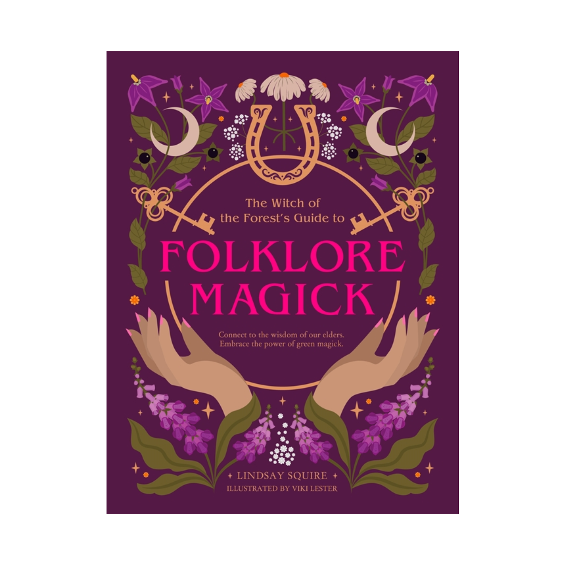 Folklore Magick book on a white background