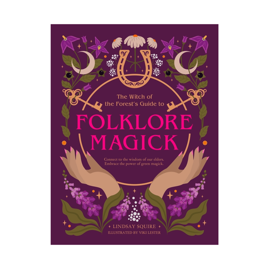 Folklore Magick book on a white background