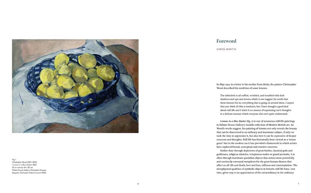 The Shape Of Things: Still Life in Britain