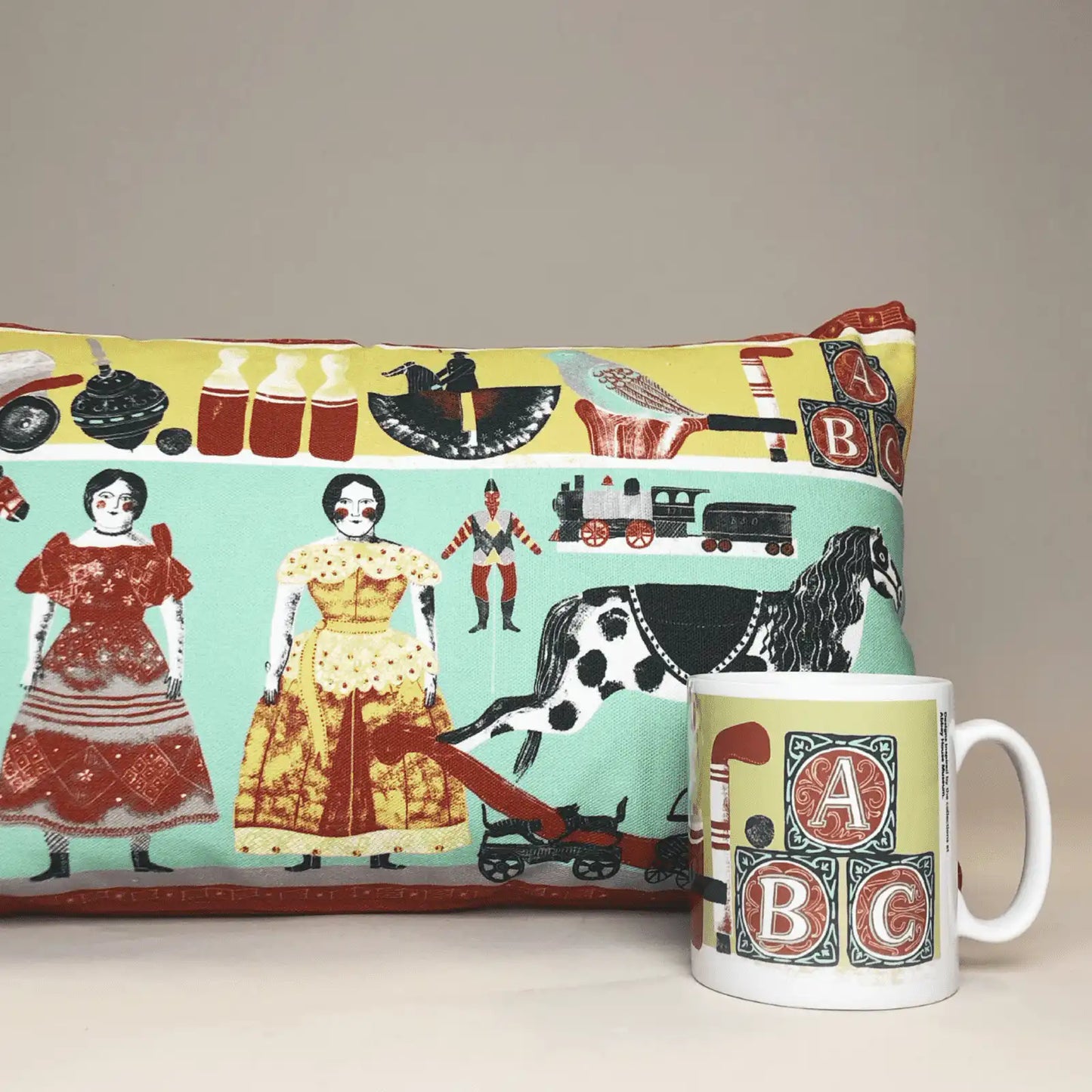Toy Shop Cushion