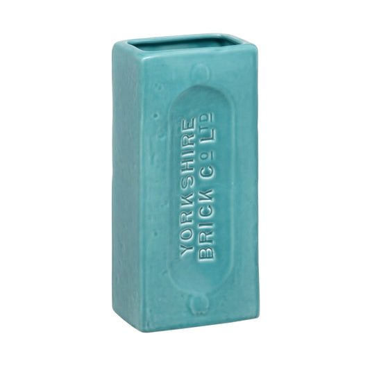 Yorkshire Brick Vase - Turquoise
