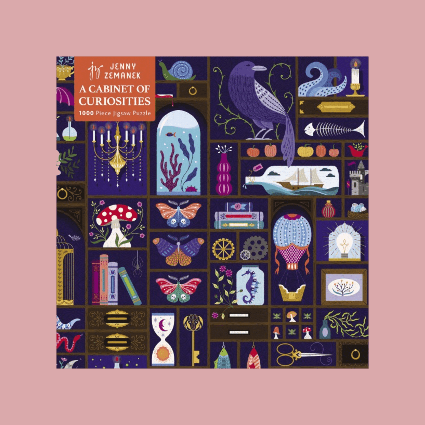 A Cabinet of Curiosities Jigsaw Puzzle