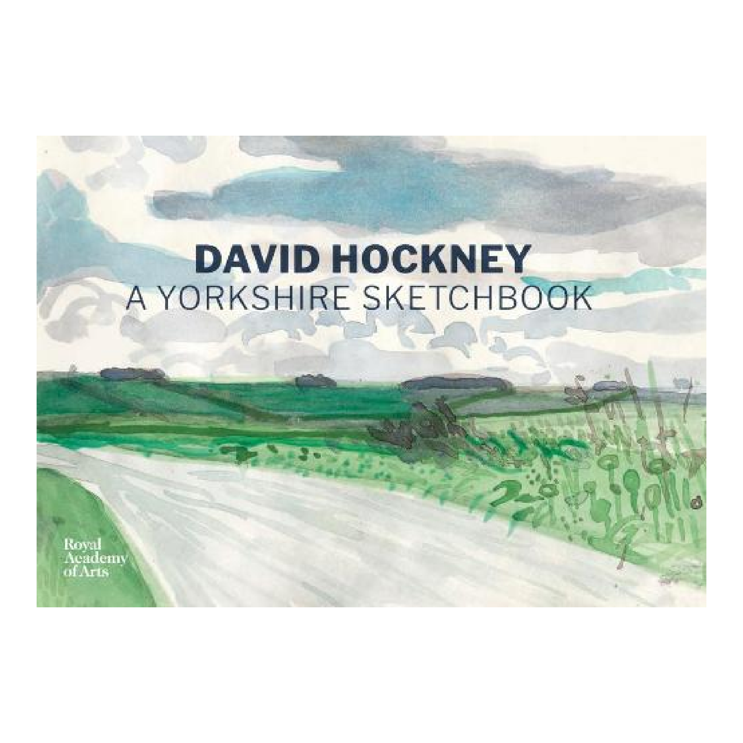 A Yorkshire Sketchbook - David Hockney