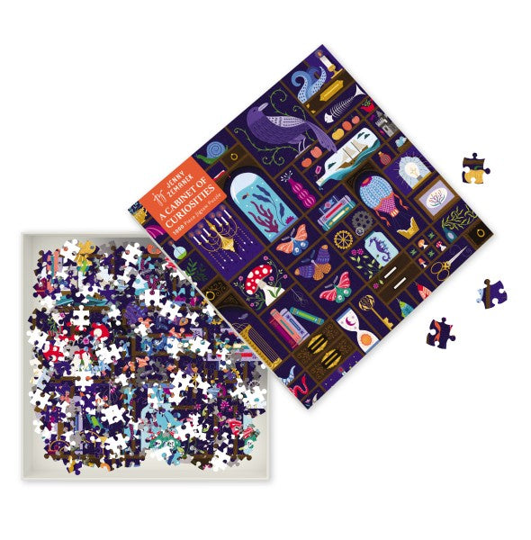 A Cabinet of Curiosities Jigsaw Puzzle