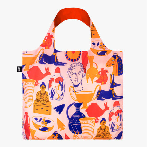 LOQI Kimberly Carter Ancient Artifacts Recycled Bag