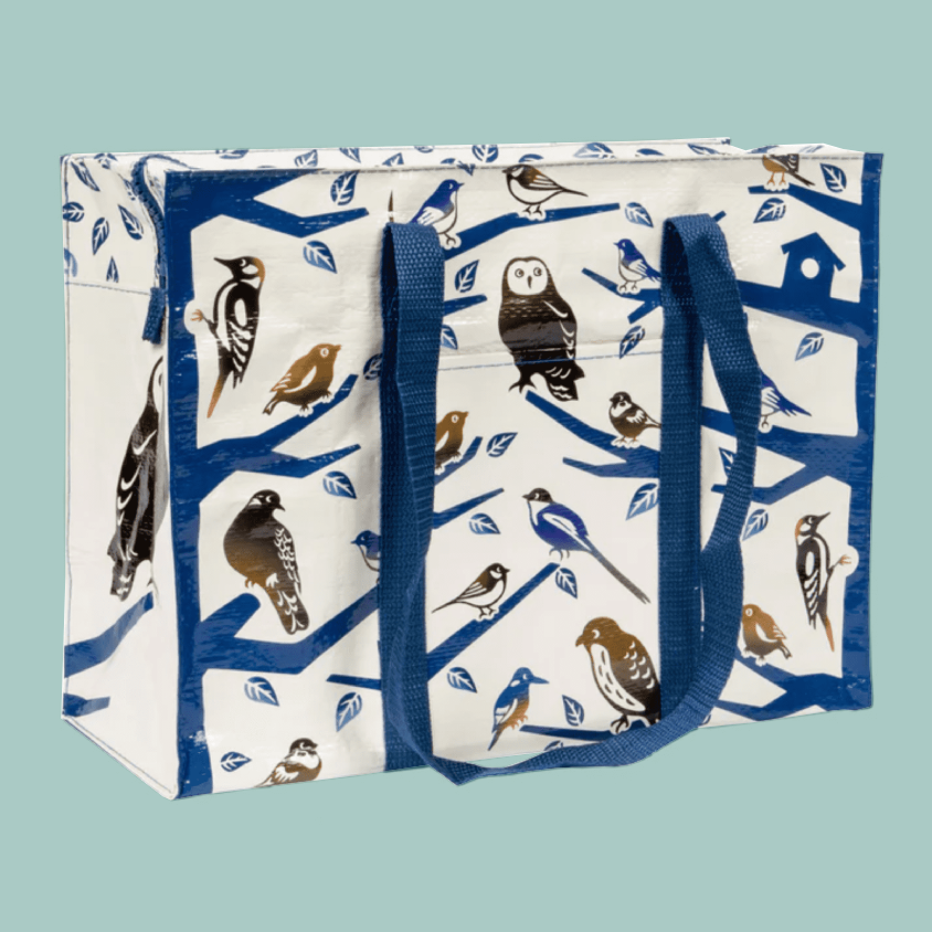 Birdland shoulder tote