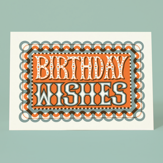 Birthday Wishes Greetings Card
