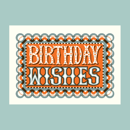 Birthday Wishes Greetings Card