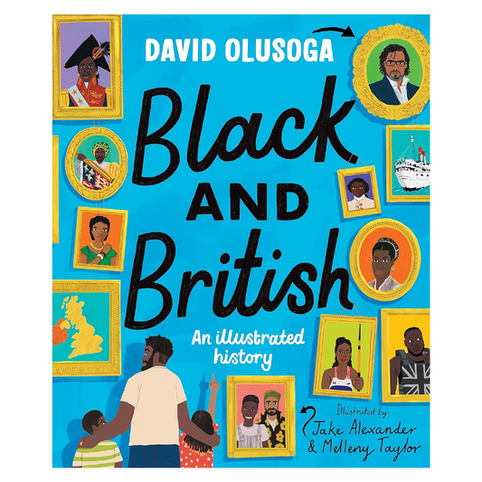 Black and British: An Illustrated History