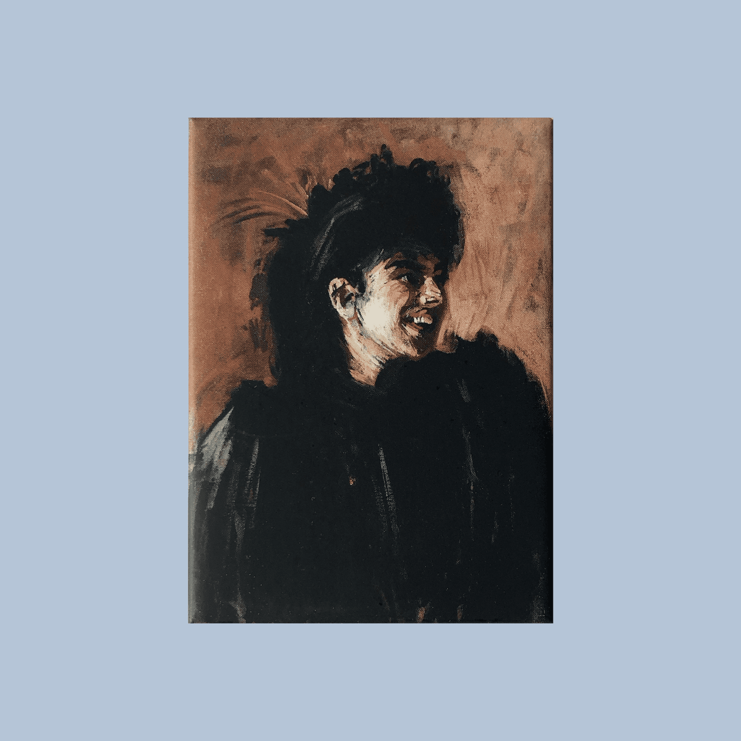 The Blackbird of Paradise by Walter Sickert Jumbo Magnet