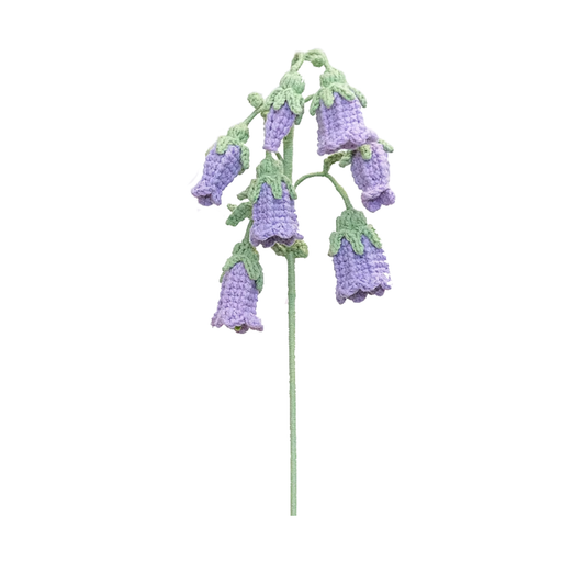 Bluebell Crochet Flower