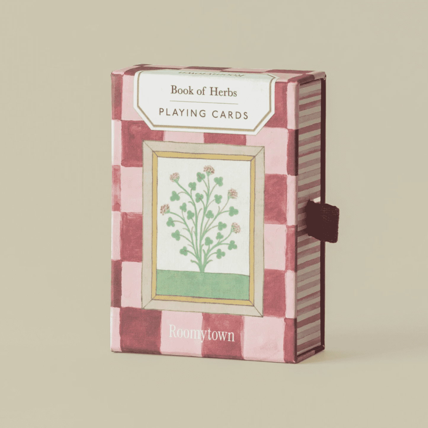 Book of Herbs Single Playing Card Deck