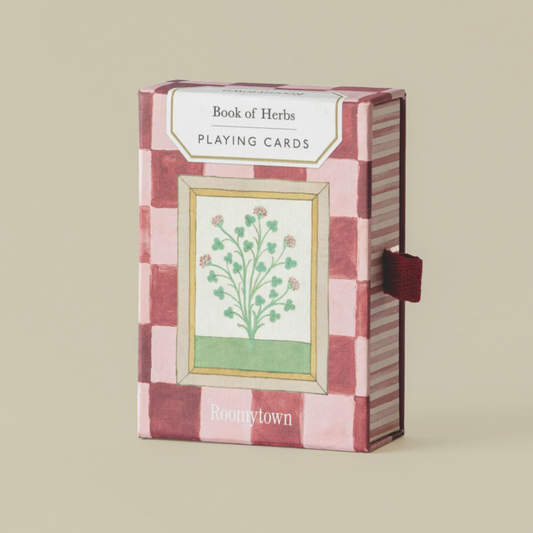 Book of Herbs Single Playing Card Deck