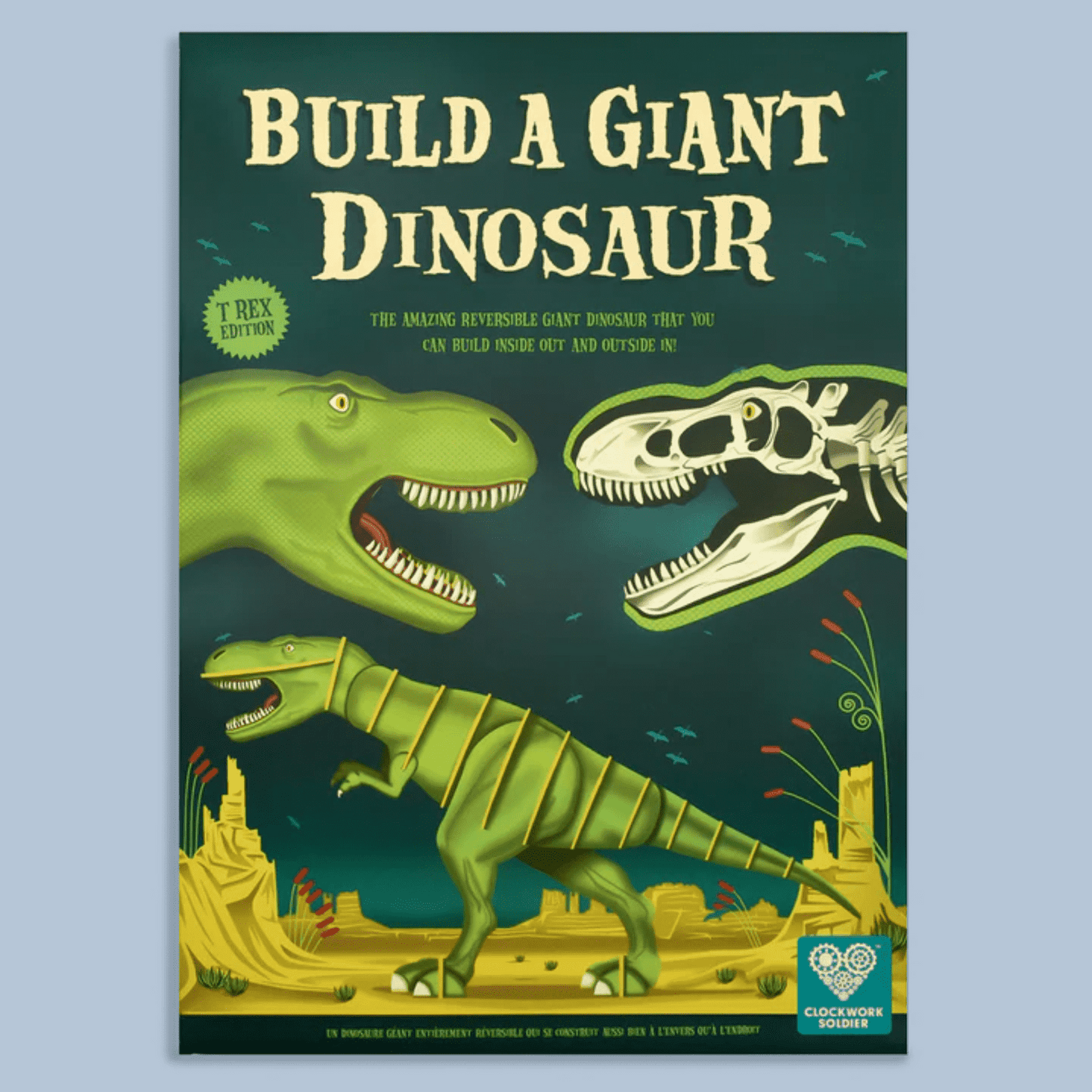 Build A Giant Dinosaur