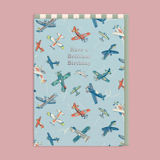 Planes Birthday Card by Cath Kidston
