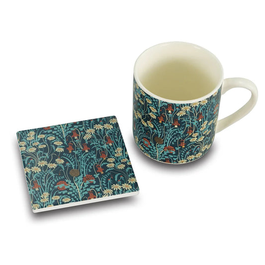Walter Crane Single Ceramic Coaster