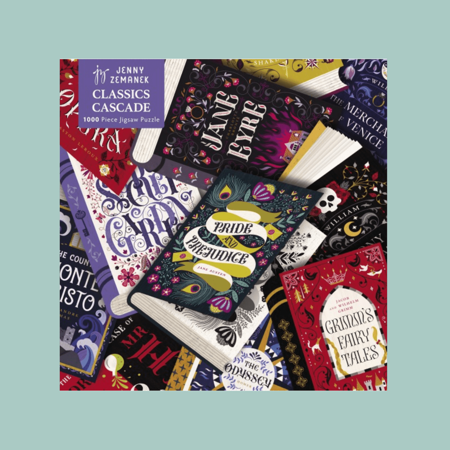Classics Cascade Jigsaw Puzzle