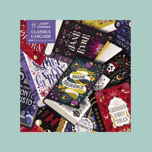 Classics Cascade Jigsaw Puzzle