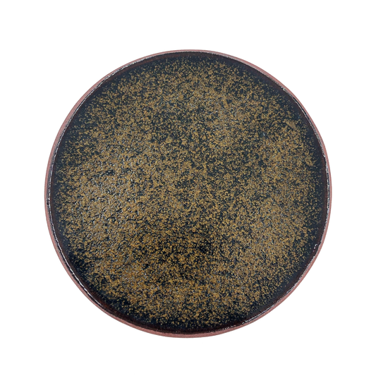 Ceramic Coaster - Gold