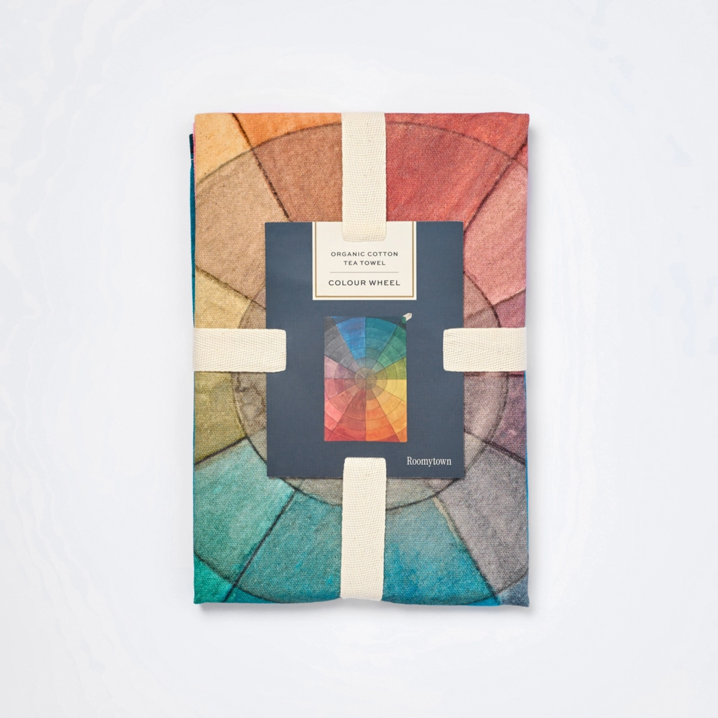 Colour Wheel Tea Towel