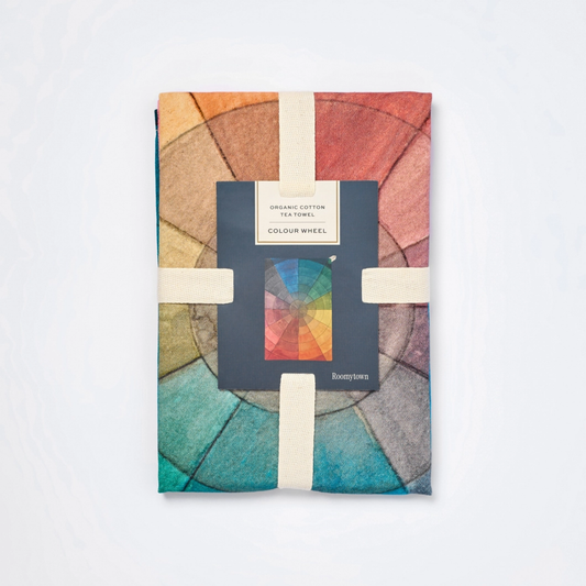 Colour Wheel Tea Towel