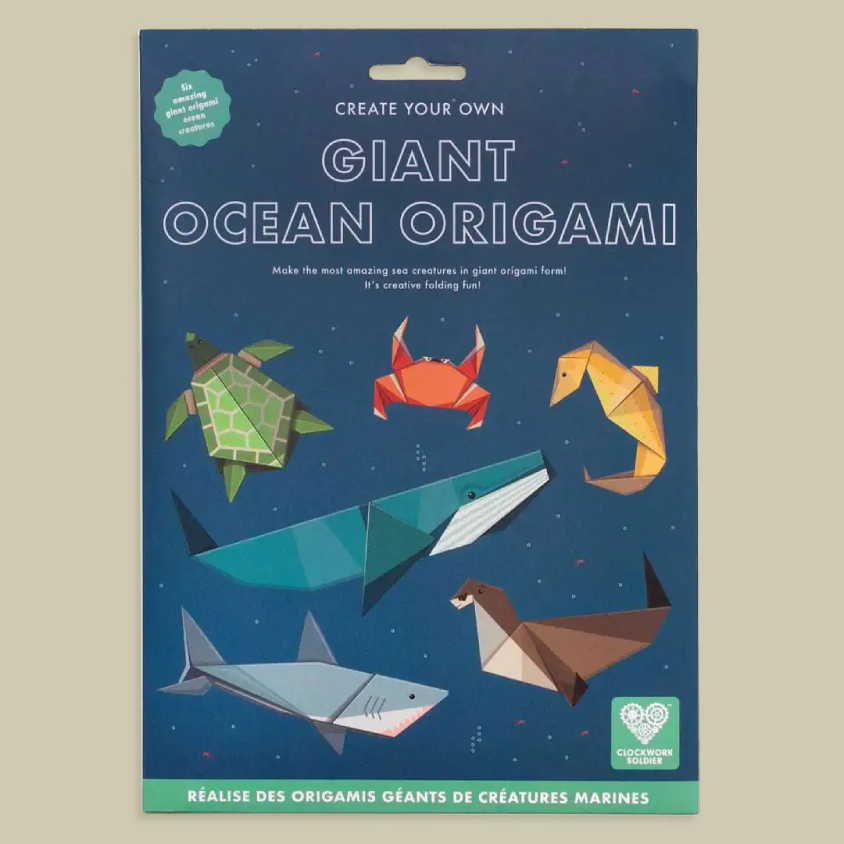 Create Your Own Giant Ocean Origami