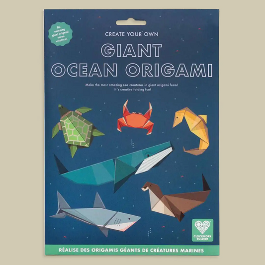 Create Your Own Giant Ocean Origami