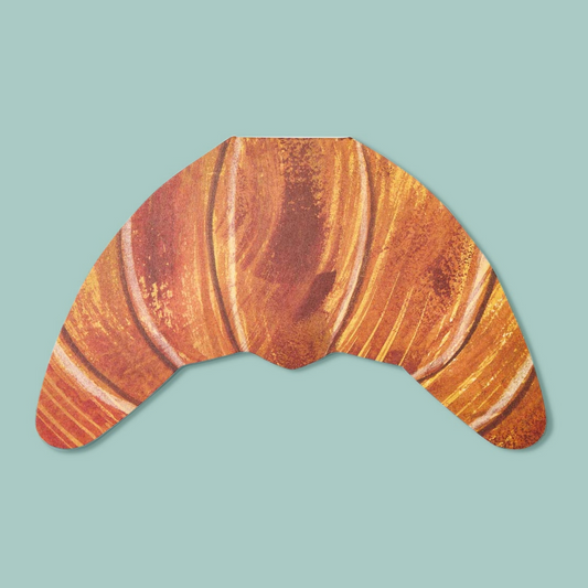 Croissant Greetings Card