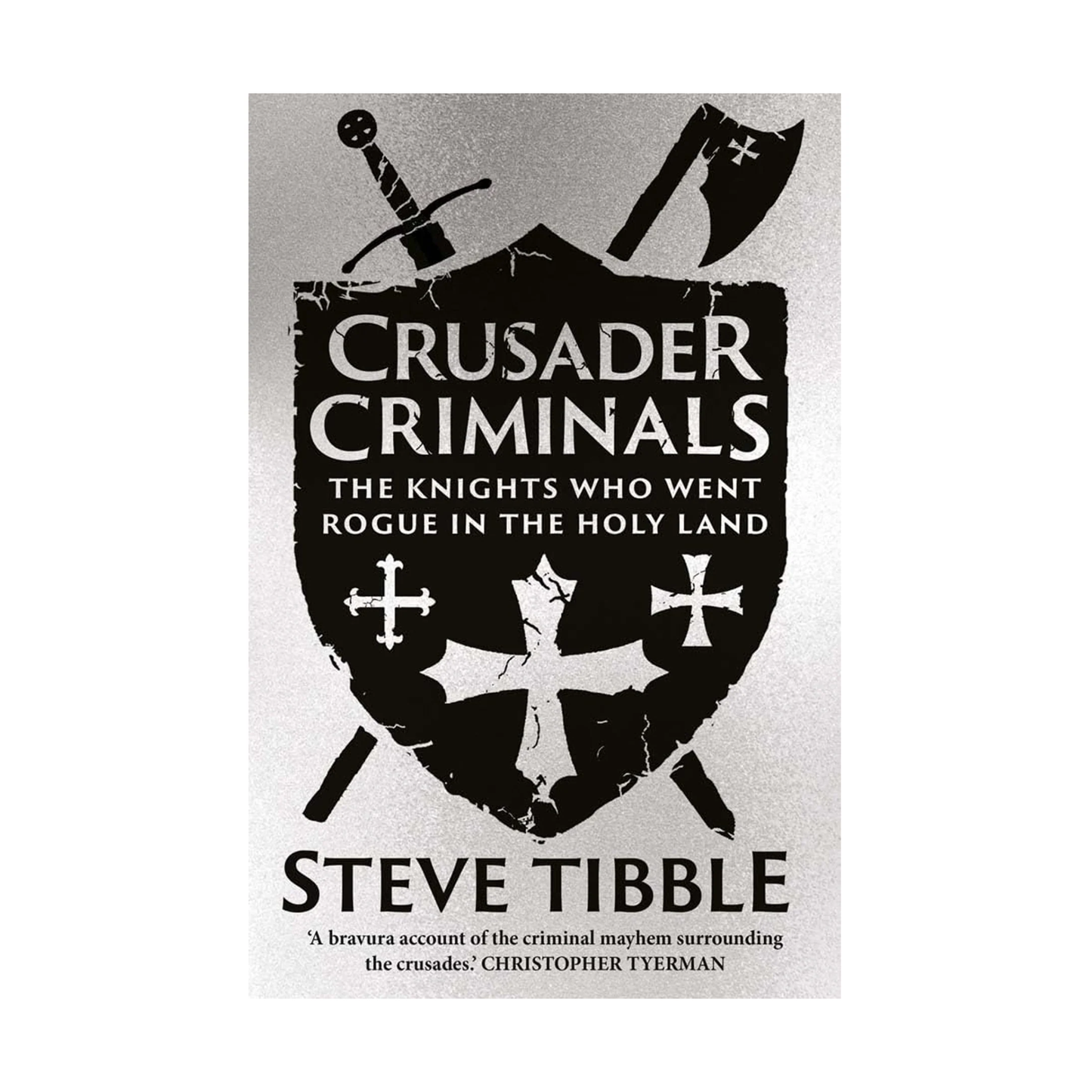 Crusader Criminals paper back book stocked at Kirkstall Abbey Leeds Museums and Galleries