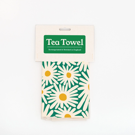 Tea Towel - Daisy